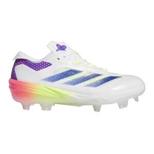 Men 9 Adidas Baseball Cleats Adizero Impact TPU White IH3477 New